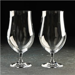 Набор бокалов для пива «Бар», 550 мл, 2 шт.