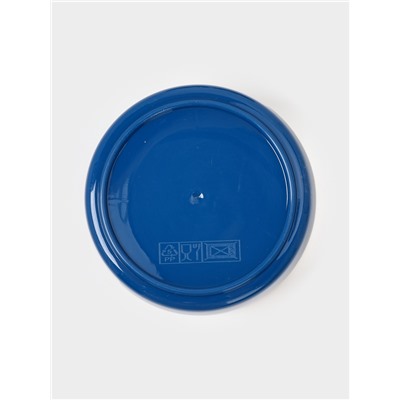 Ланч бокс TAKE IT EASY «Клеточка», 1.35 л, 3 уровня, сохраняет тепло 3 ч, нержавеющая сталь, синий