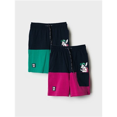 Шорты трикотажные для мальчиков, 2 шт в комплекте