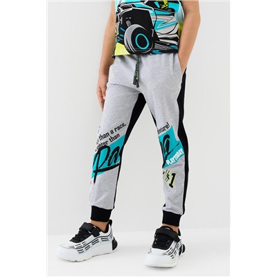 Брюки трикотажные для мальчиков, 2 пары в комплекте PLAYTODAY, 1239592