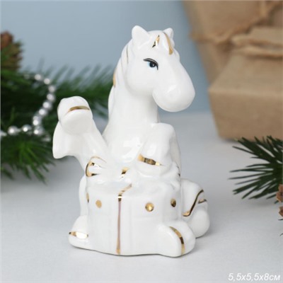 Статуэтка Лошадь 8 см / B5464 /уп 180/Символ года 2026