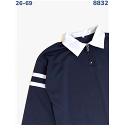 Джемпер 8832 синий