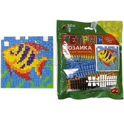 Игра "Тетрис мозаика" тип 6 исп. 6  Рыбка