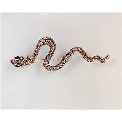 Брошь-кулон ЗМЕЙКА