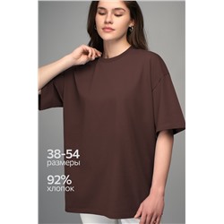 Женская футболка оверсайз Happyfox