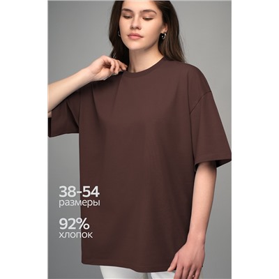 Женская футболка оверсайз Happyfox