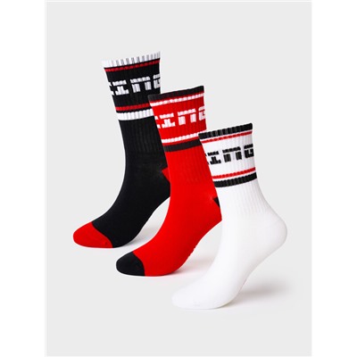 Носки трикотажные для мальчиков, 3 пары в комплекте