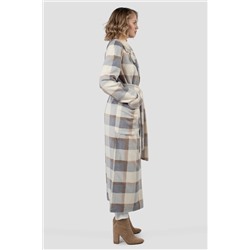 01-12181 Пальто женское демисезонное (пояс)