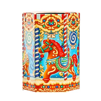 Сладкий новогодний подарок «Пряничная карусель», детский, 1000 г