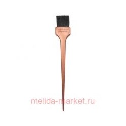 Kapous Кисть узкая (бронз) из искусственных волокон для нанесения краски на волосы
