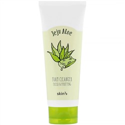 Skin79, Jeju Aloe, Foam Cleanser, 150 ml