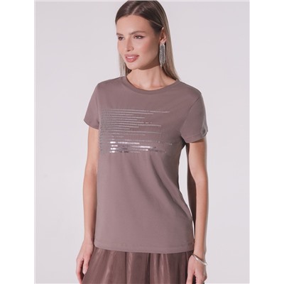 VILATTE Футболка D49.135