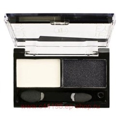 Triumph Тени для век двухцветные тон 20 белый и чёрный CTE33