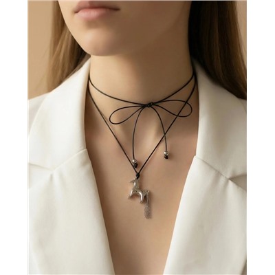 Подвеска на шнурке