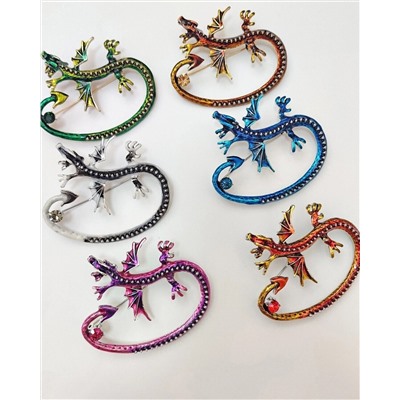 Брошь Год Дракона