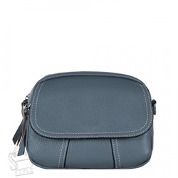 Сумка женская кожаная 8860VG l.blue Vitelli Grassi