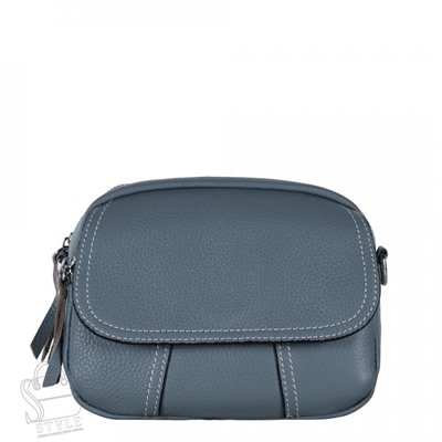 Сумка женская кожаная 8860VG l.blue Vitelli Grassi