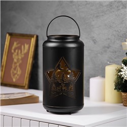 Фигура световая «Звездная ночь», 12.3×23 см, 1 LED. батарейки АААх3 (не в компл.), свечение тёплое белое