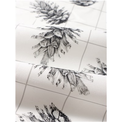 Дорожка на стол новогодняя Этель Merry Christmas 40×146 см, 100% хлопок, саржа 190 г/м², белая