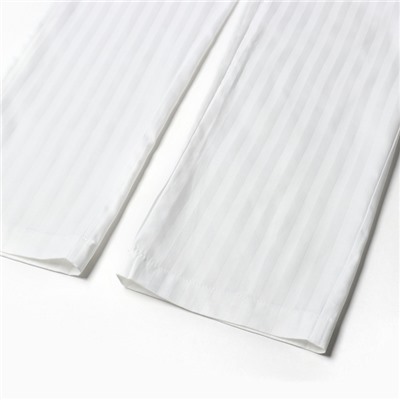 Пижама женская (рубашка, брюки) KAFTAN «Полоса», размер 48-50