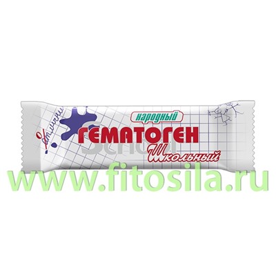 Гематоген "Народный" школьный 40г БАД ** Срок до 09,2025