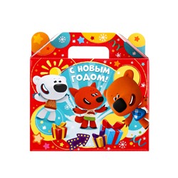 Сладкий новогодний подарок «Ми-ми-мишки», детский, 900 г