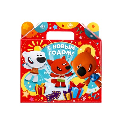 Сладкий новогодний подарок «Ми-ми-мишки», детский, 900 г
