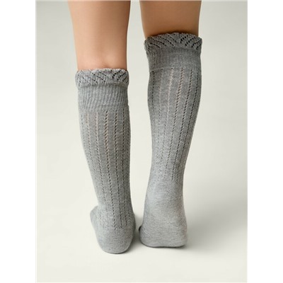 Нарядные CONTE-KIDS MISS Гольфы с воздушными рюшами и хлопком