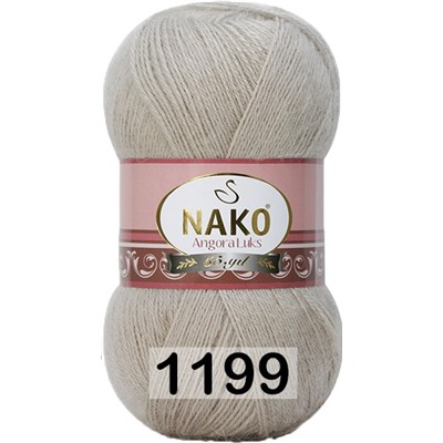 Пряжа Nako Angora Luks