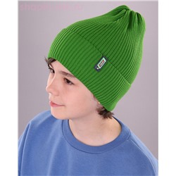 02-64-E Колпак для мальчика флис (52-54)