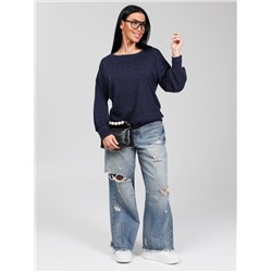 Нота - джемпер синий