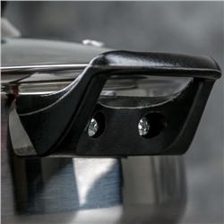 Кастрюля Astell, 4.8 л, d=24 см, капсульное дно, нержавеющая сталь