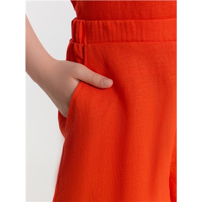 КОМПЛЕКТ ДЛЯ ДЕВОЧЕК (ТОП, ШОРТЫ) 197734