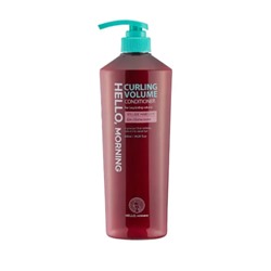 Hello Morning Кондиционер для придания объема волос 600мл Curling Volume Conditioner