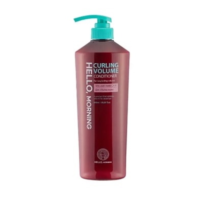 Hello Morning Кондиционер для придания объема волос 600мл Curling Volume Conditioner