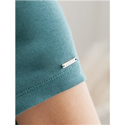 VILATTE Футболка D49.126