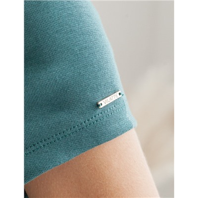 VILATTE Футболка D49.126