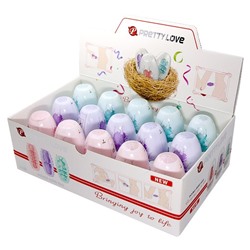 Набор из 15 мини-мастурбаторов Fantastic Egg Hard Boiled