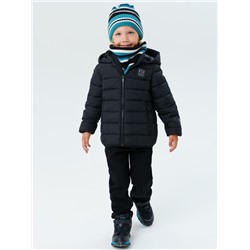 Комплект трикотажный для мальчиков: шапка, снуд