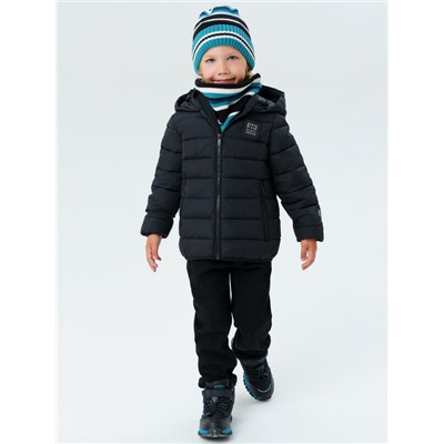 Комплект трикотажный для мальчиков: шапка, снуд