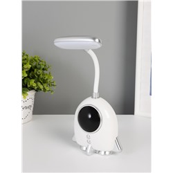 Ночник - карандашница «Ракета», 6хLED, 3 Вт, 5V, USB, АКБ, 2 режима, 7×11×27 см