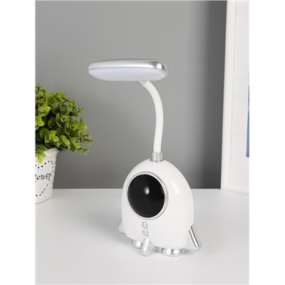Ночник - карандашница «Ракета», 6хLED, 3 Вт, 5V, USB, АКБ, 2 режима, 7×11×27 см