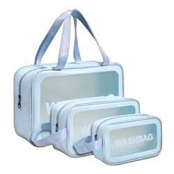 Косметичка дорожная (набор 3 в 1) Washbag