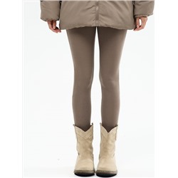 Казаки женские бежевые на меху, войлок