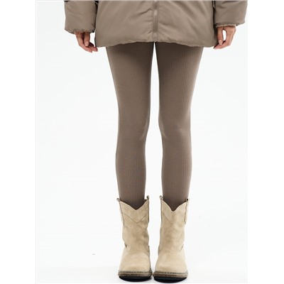 Казаки женские бежевые на меху, войлок