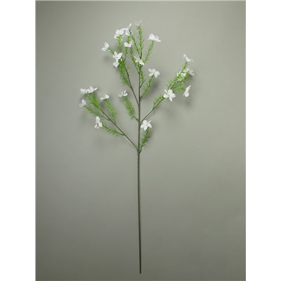 Цветок искусственный БЕЛЫЙ 95 см / ZHQ-26 /уп 200/