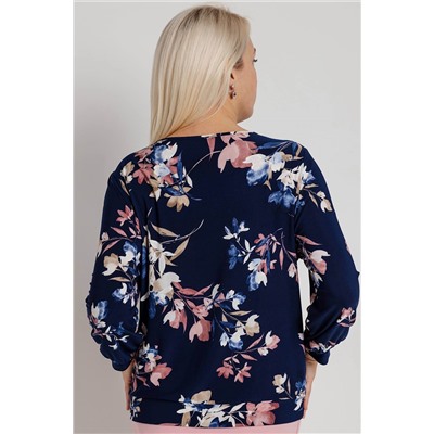 Блузка женская  1986/18/Синий