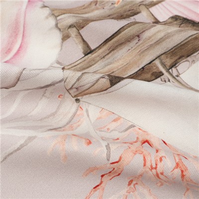 Набор салфеток «Этель. Коралловый риф», 40×40 см - 4 шт., 100% хлопок., 190 г/м²