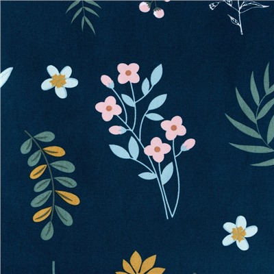 Покрывало евро «Этель» Herbs, 200×215 см, 100% хлопок