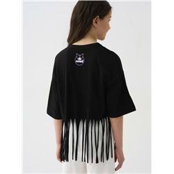 Джемпер трикотажный для девочек (футболка)